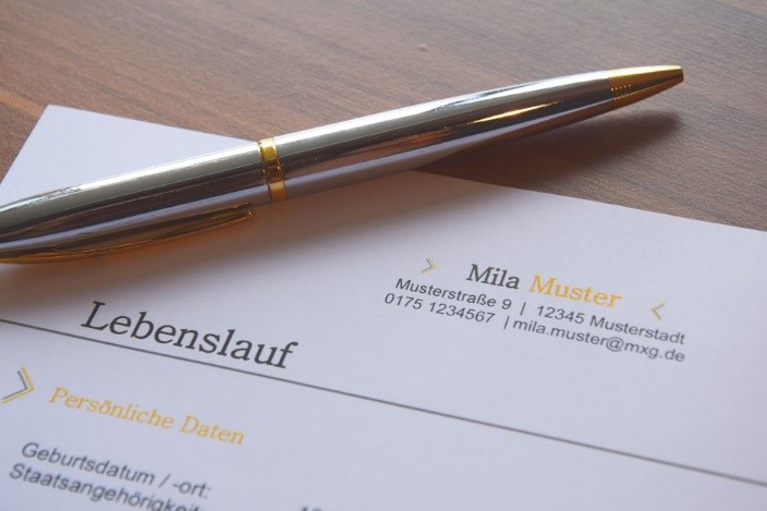Bewerbungsunterlagen